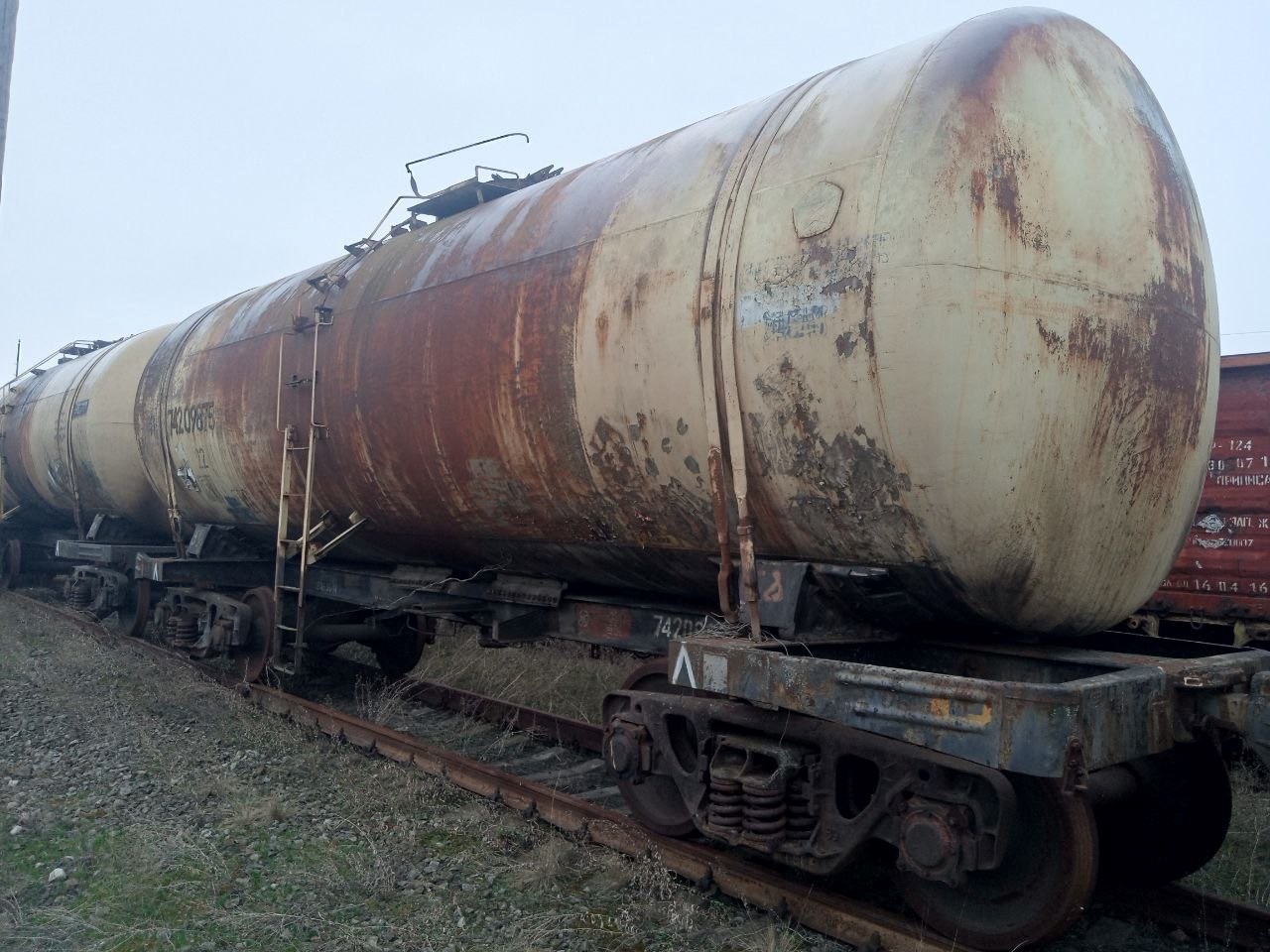 Цистерна № 74209875