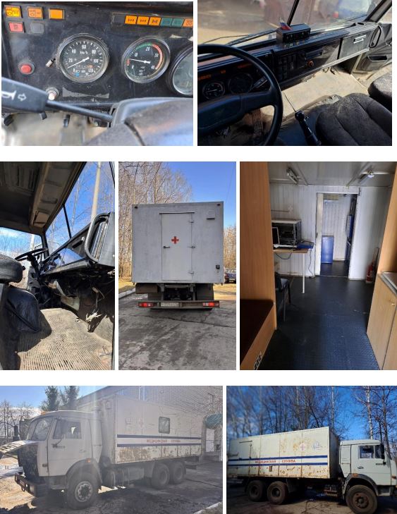 589401-0000010 на шасси КамАЗ 53215-15 автофургон, год изготовления 2006, VIN Х8958940160CL8058