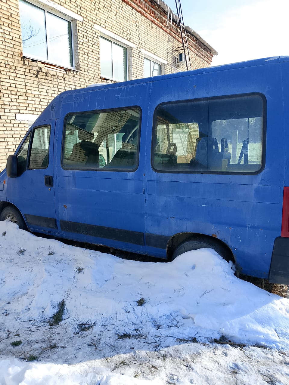Автотранспортное средство Fiat DUCATO