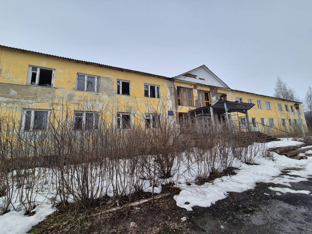 Здание учебного корпуса
