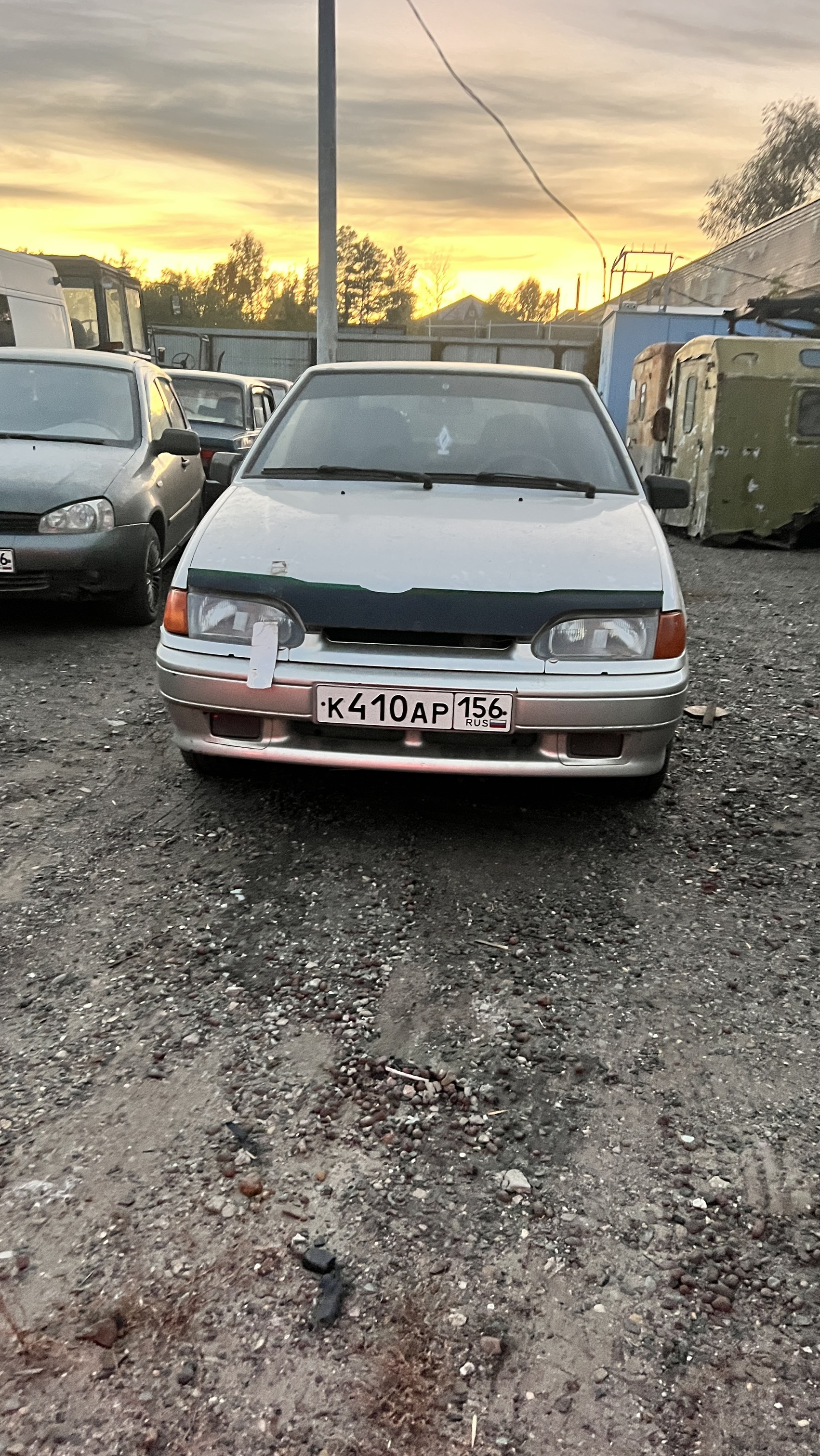 Автомобиль ВАЗ 21140, 2005 г/в, г/н К 410 АР 156, цвет серебристо-бежевый, VIN XTA21140054022123