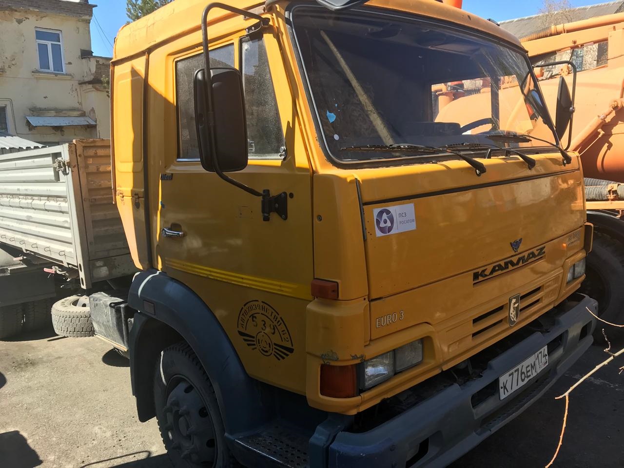 Автомобиль грузовой 50171К бортовой на шасси КАМАЗ-4308