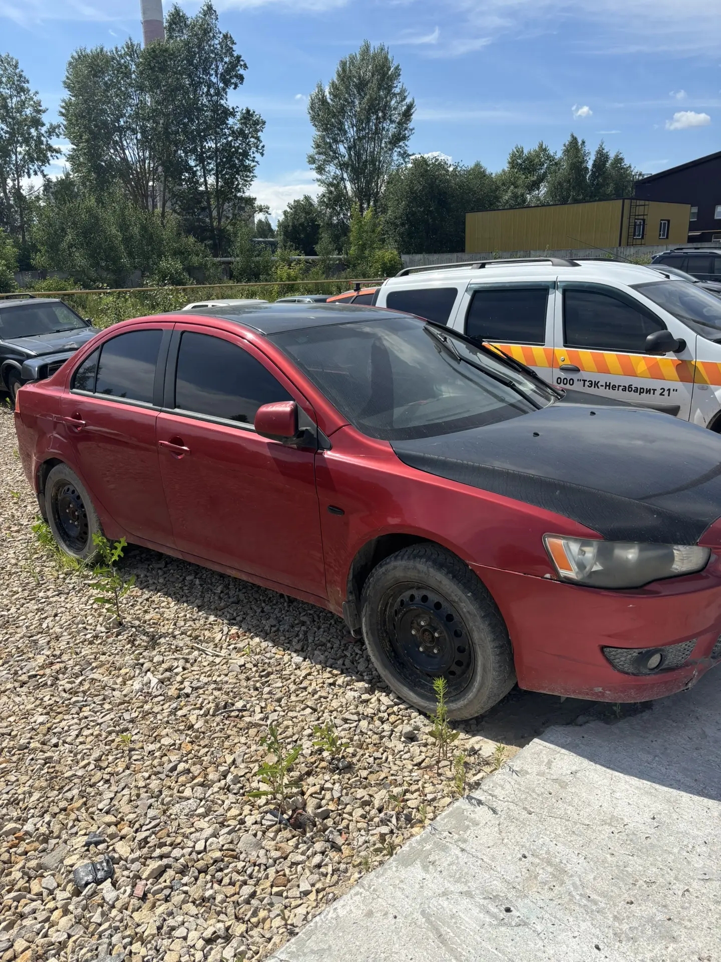 Легковой автомобиль MITSUBISHI LANCER, 2008 г.в., г/н Х662ХР12, VIN JMBSTCY3A9U000947