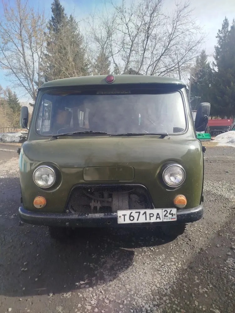 УАЗ3962, Т671РА24