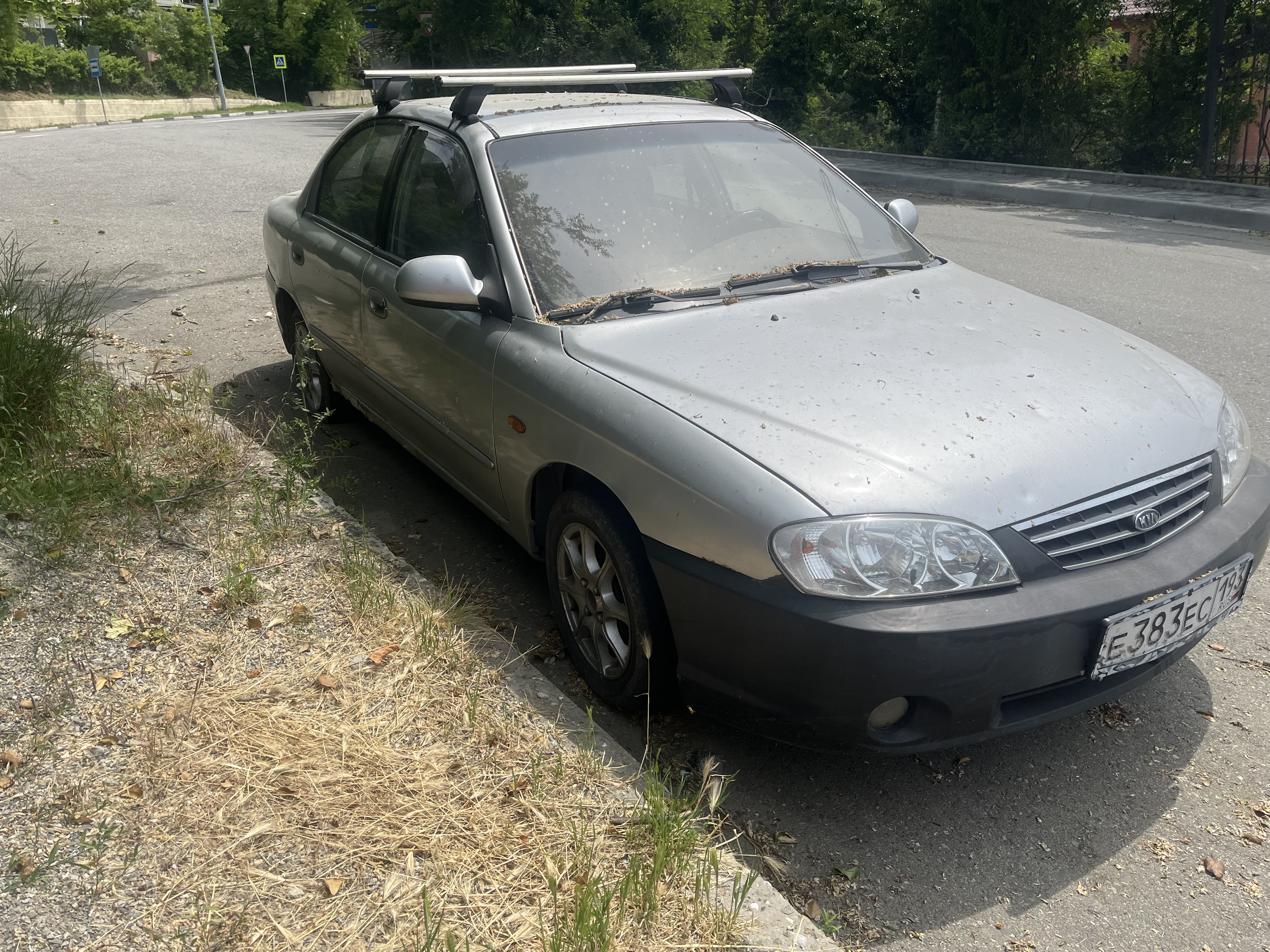 Д-к: Севоян М.Э. Автомобиль KIA SPECTRA, г/в 2006, г/н Е383ЕС193, VIN XTKFB227260003908