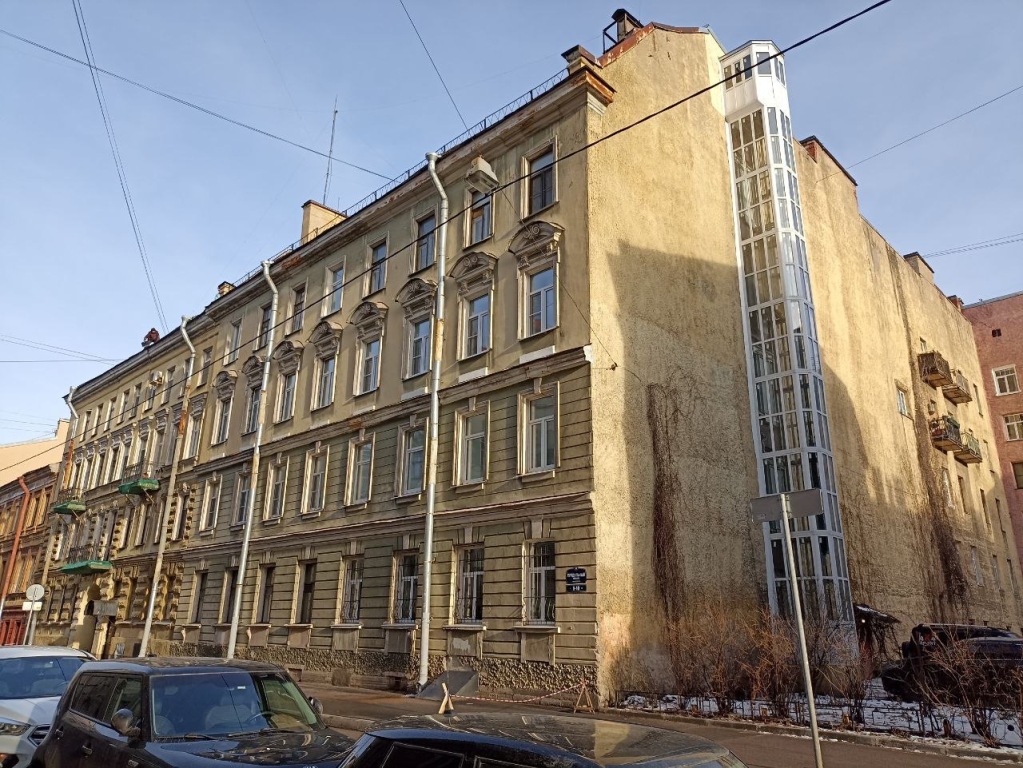 Нежилое помещение, находящееся в государственной собственности Санкт-Петербурга, расположенное по адресу: г. Санкт-Петербург, Прядильный переулок, дом 8-10, литера А, помещение 1-Н