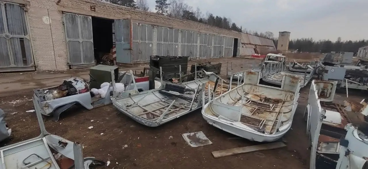 Высвобождаемое движимое военное имущество