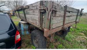 тракторный прицеп мод. 2ПТС-4-887Б, 2001 года выпуска, заводской номер машины 131619, цвет зеленый, паспорт самоходной машины и других видов техники ВА 364939