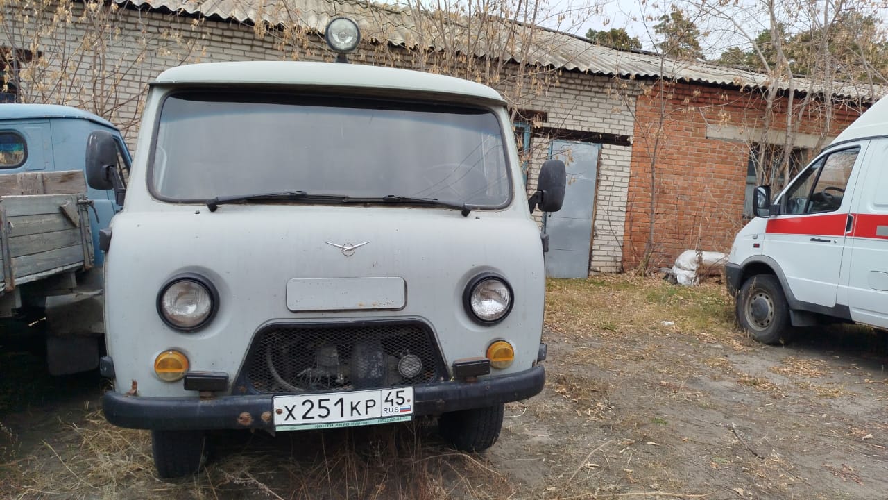 Санитарный УАЗ-396295, (VIN) ХТТ396295D0480253, год выпуска 2012