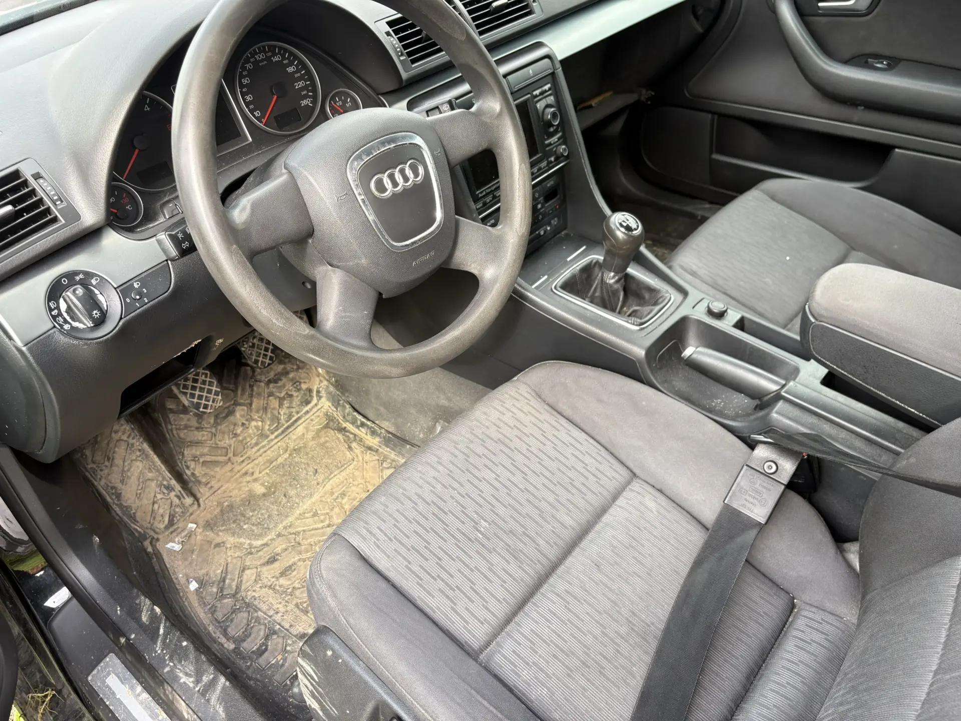 Автомобиль AUDI A4 2/0 TDI, 2005 г.в.