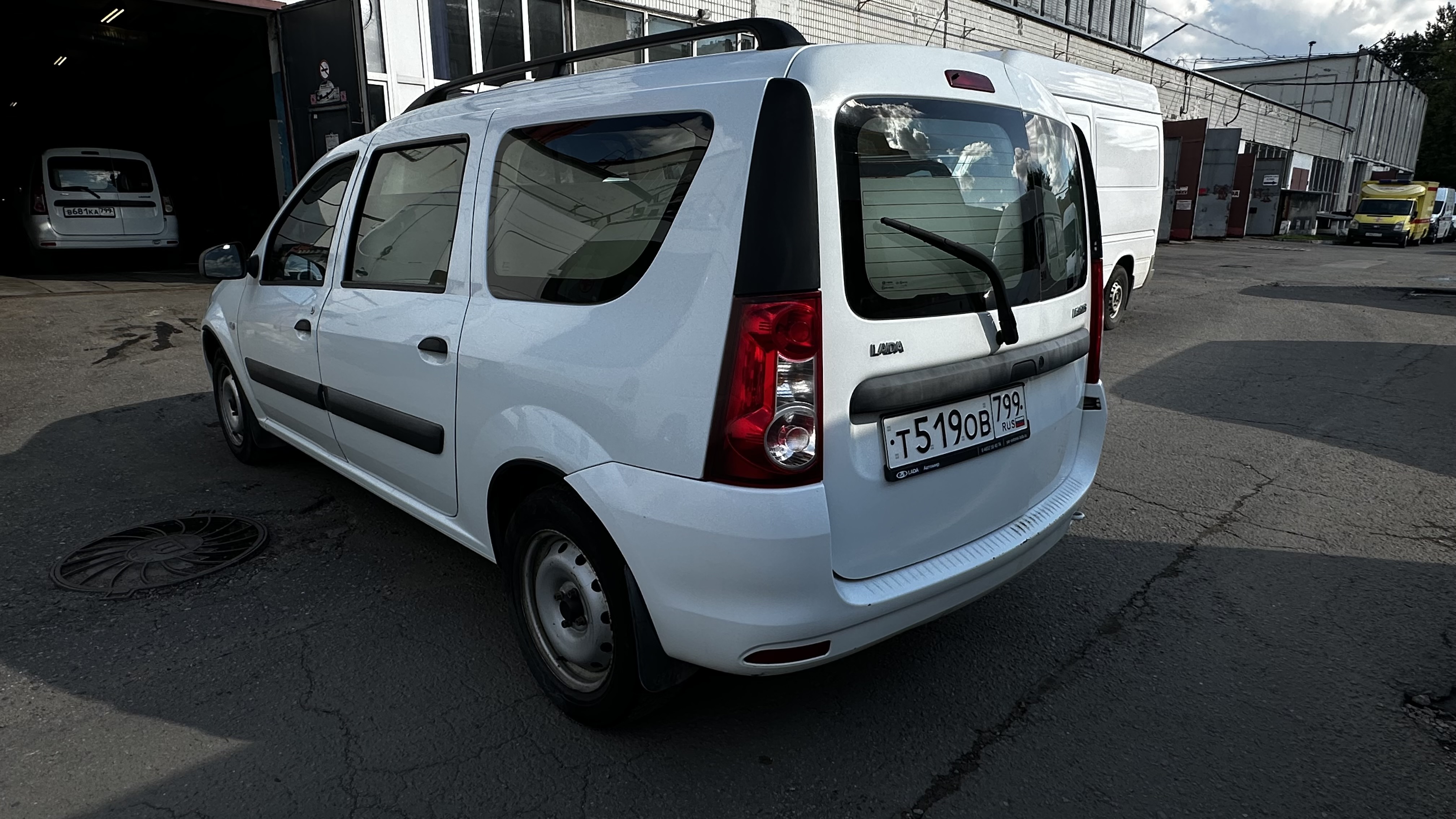 Продажа транспортного средства Спецтехника Lada LRGS0M (VIN) Z8XLRGS0MK0000401