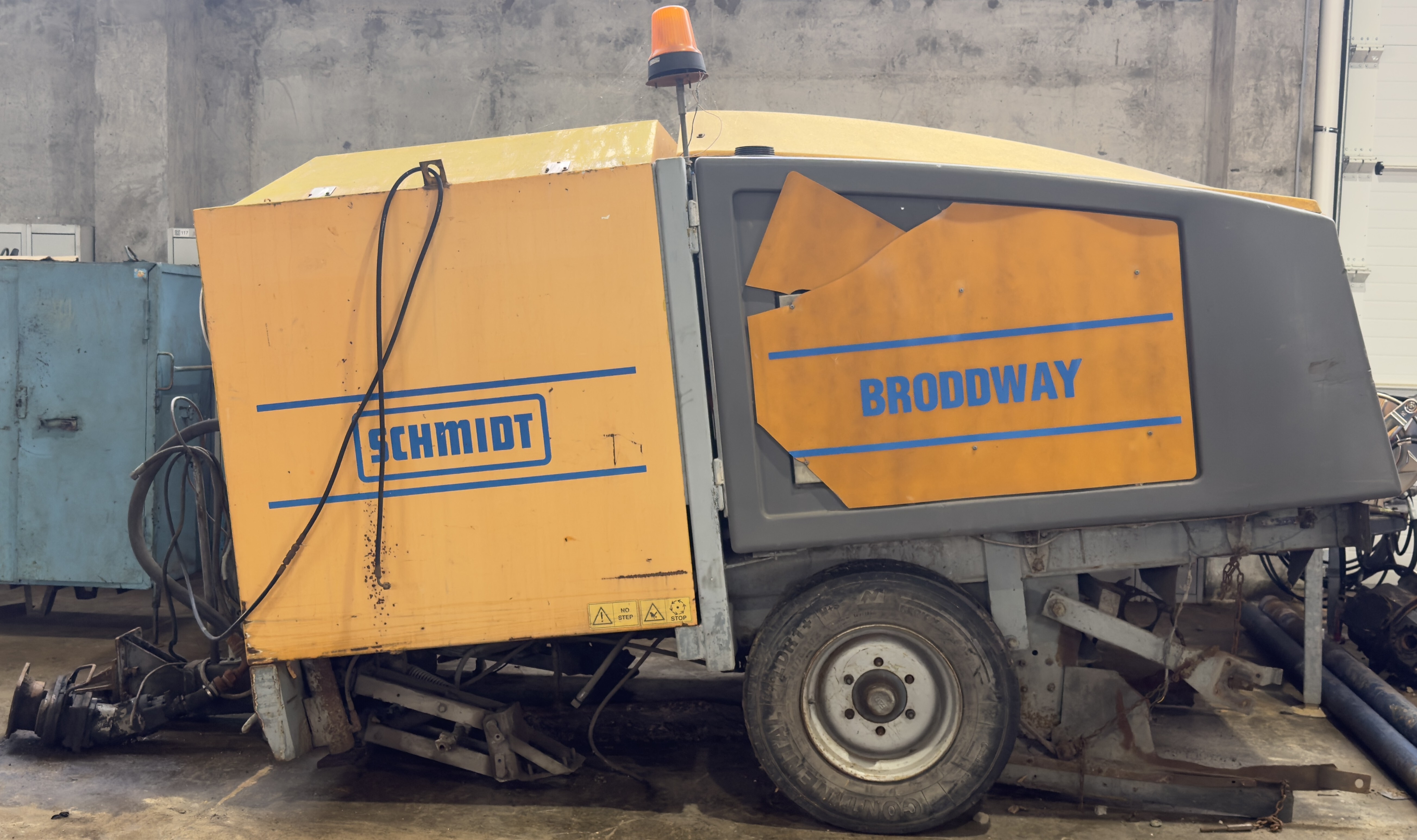 Прицеп BRODDWAY WASA 3000