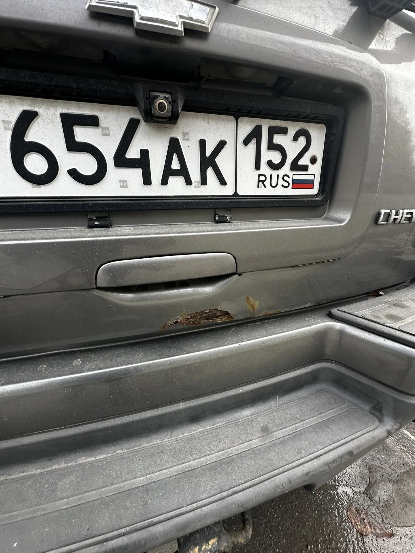 Легковой автомобиль Chevrolet Trailblazer GMT360, 2008 г.в., г/н: Р654АК152, VIN: XWFDT13S180000441, цвет-серый (залог)