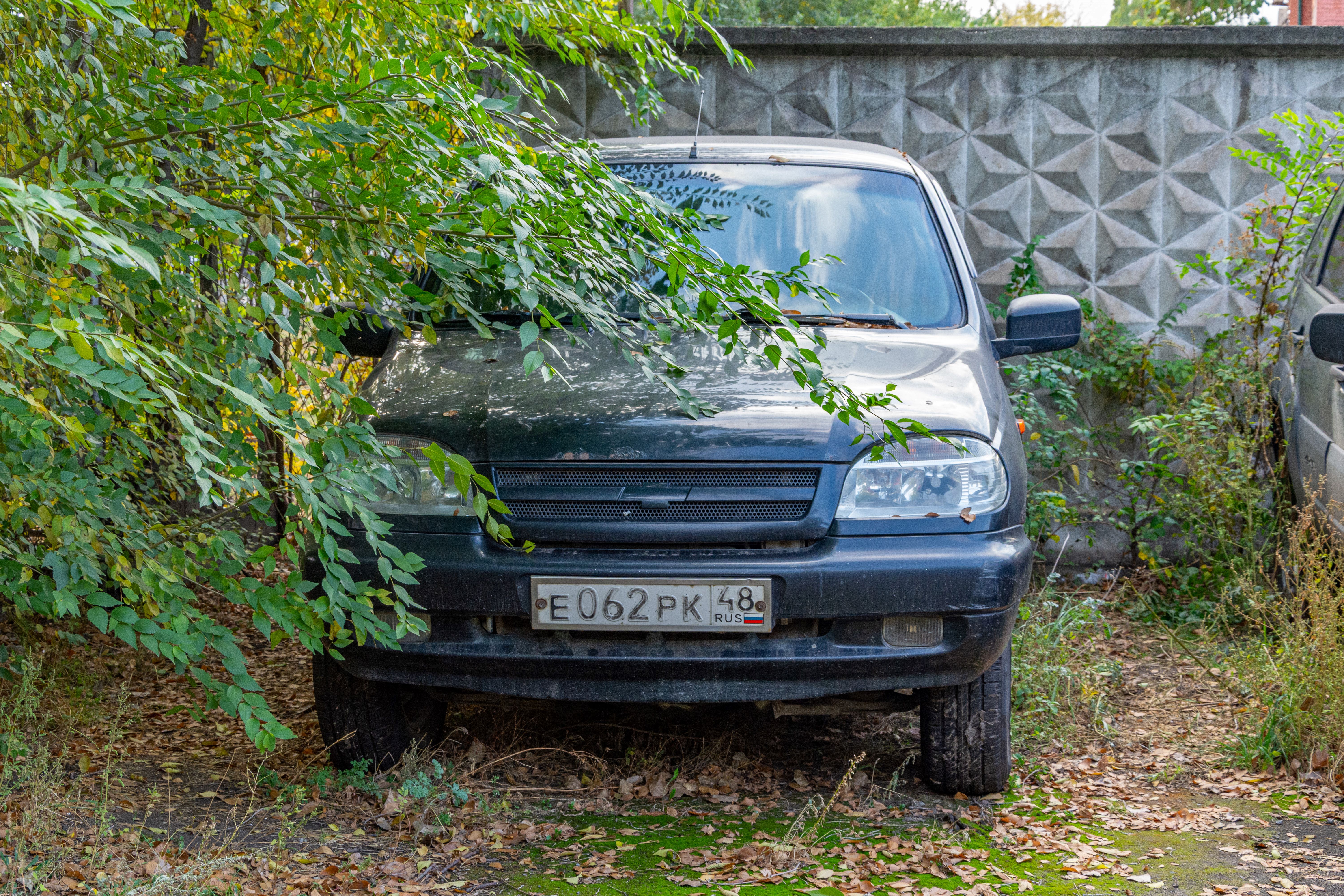Легковой автомобиль, марка, модель ТС: CHEVROLET NIVA, 212300; 2008 года выпуска, идентификационный номер (VIN): X9L21230080245504; модель и номер двигателя – 2123, 0257213, цвет кузова – черно-синий металлик по адресу: Липецкая обл., г. Липецк, ул. 9 Мая, д.20А