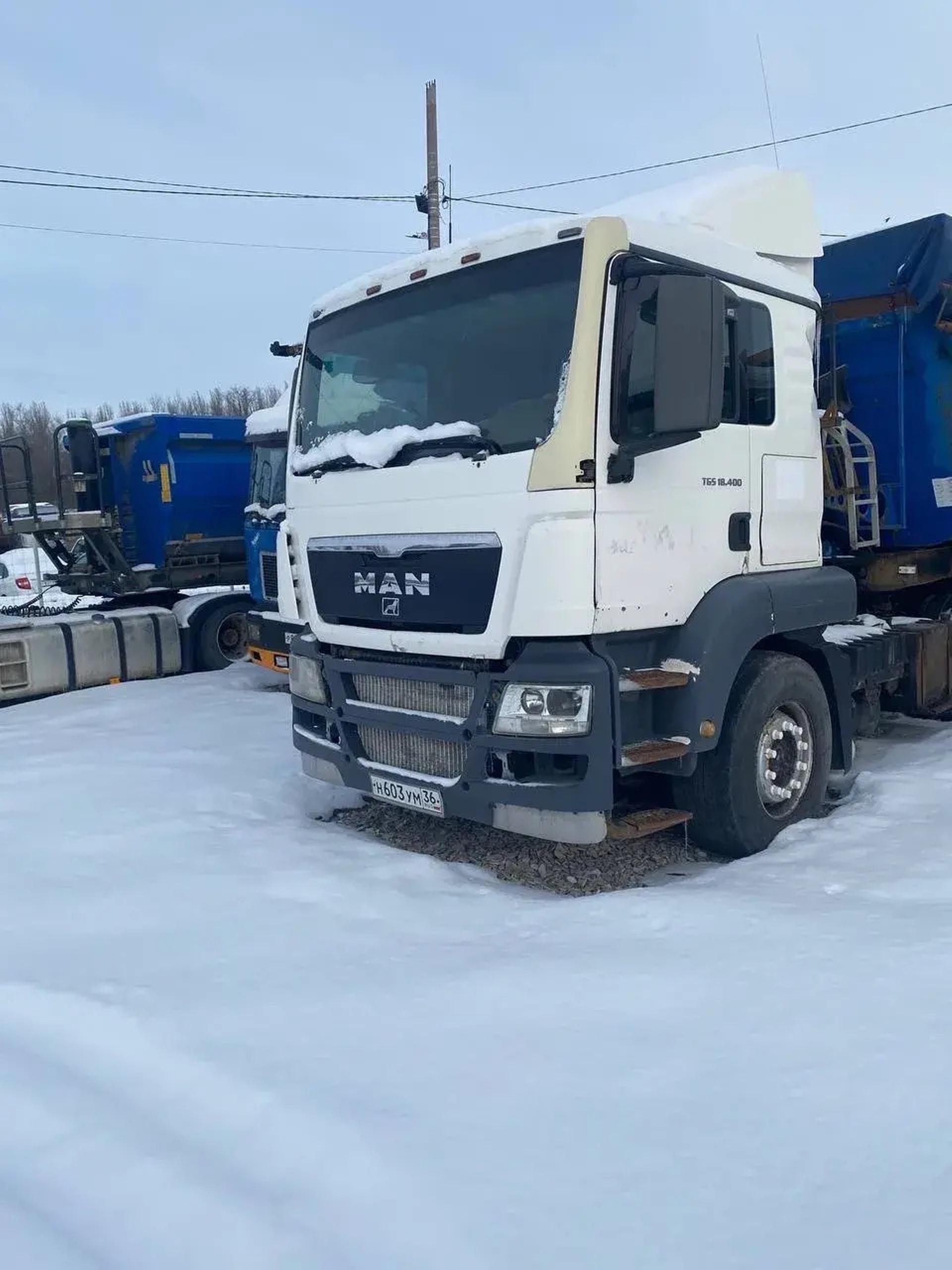 грузовой тягач, седельный MAN