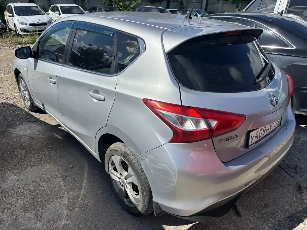 Автомобиль марки “Nissan Tilda” государственный регистрационный знак У 409 НУ 163, VIN Z8NFFAC1353158255