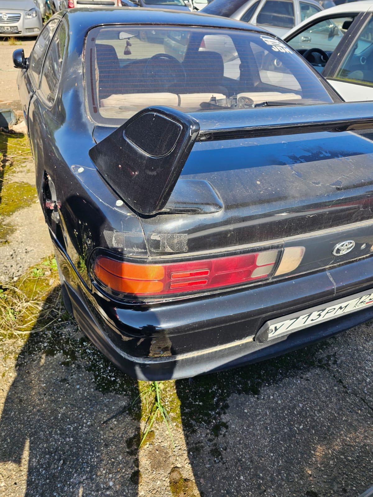 Транспортное средство – автомобиль TOYOTA COROLLA LEVIN, гос.рег.знак У713РМ123 регион. Документы отсутствуют.