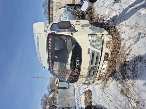 Автоцистерна Foton BJ5083GXM-2, 2012 года выпуска.