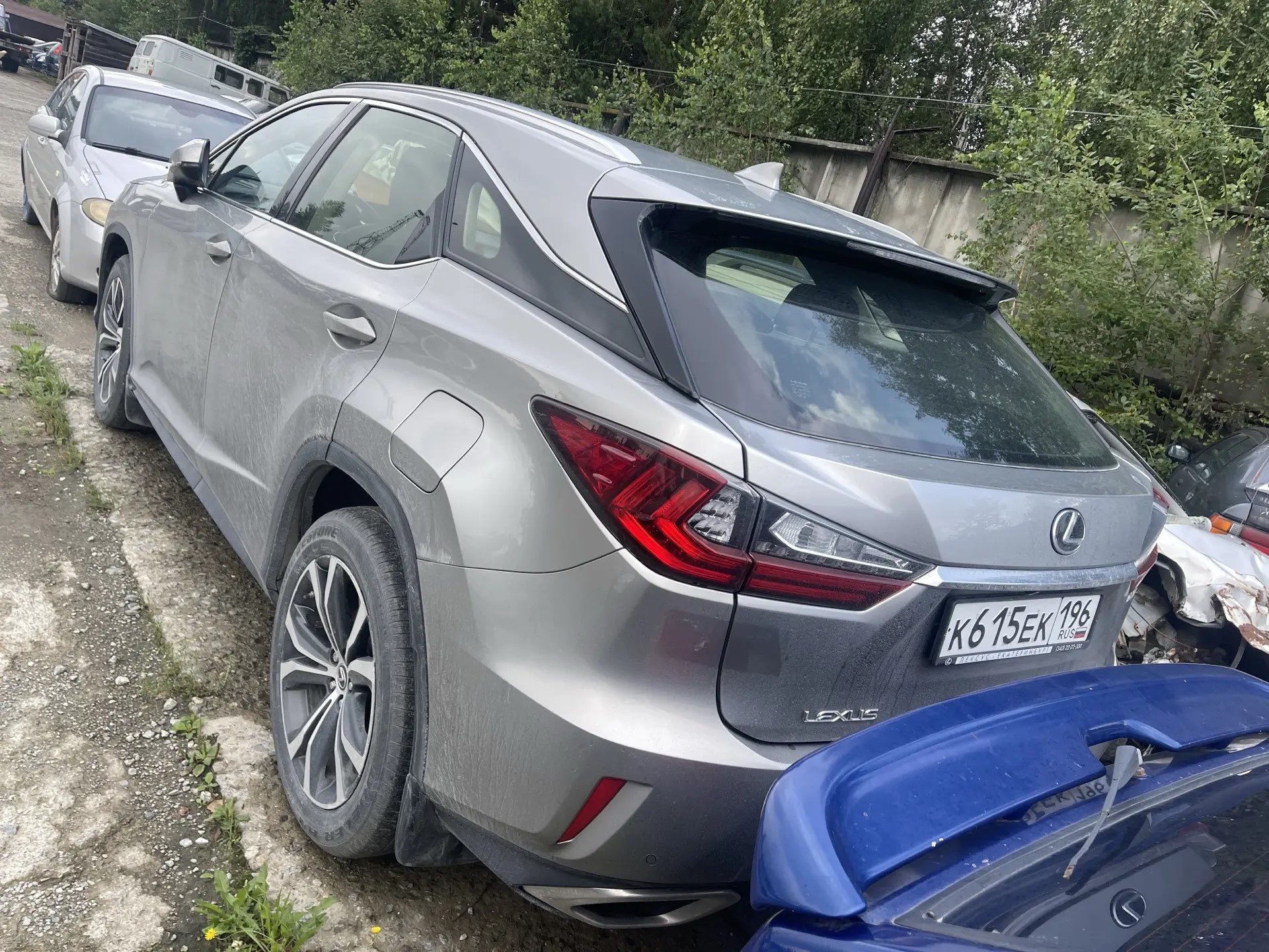 Автомобиль Лексус RX300, г.н. К 615 ЕК 196, г.в. 2018, VIN: JTJBAMCA602046094