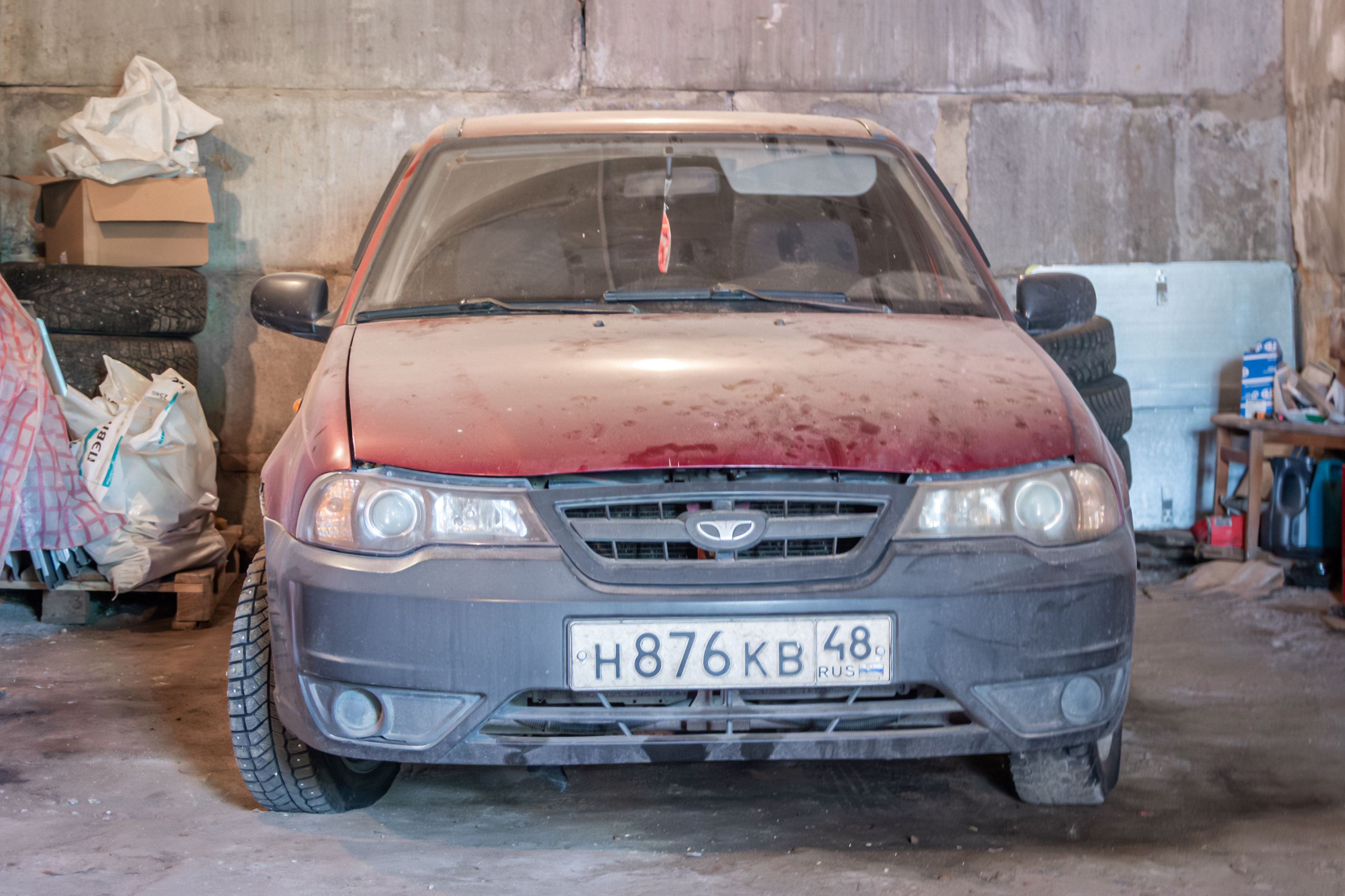Автомобиль легковой, марка, модель ТС: Daewoo, Nexia; 2011 года выпуска, идентификационный номер (VIN): XWB3L332EDBA228087; модель и номер двигателя – A15SMS, 5885851, цвет кузова – спелая вишня.