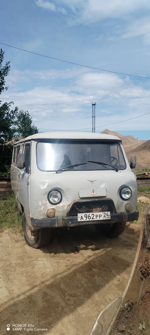 а/машина УАЗ 396259