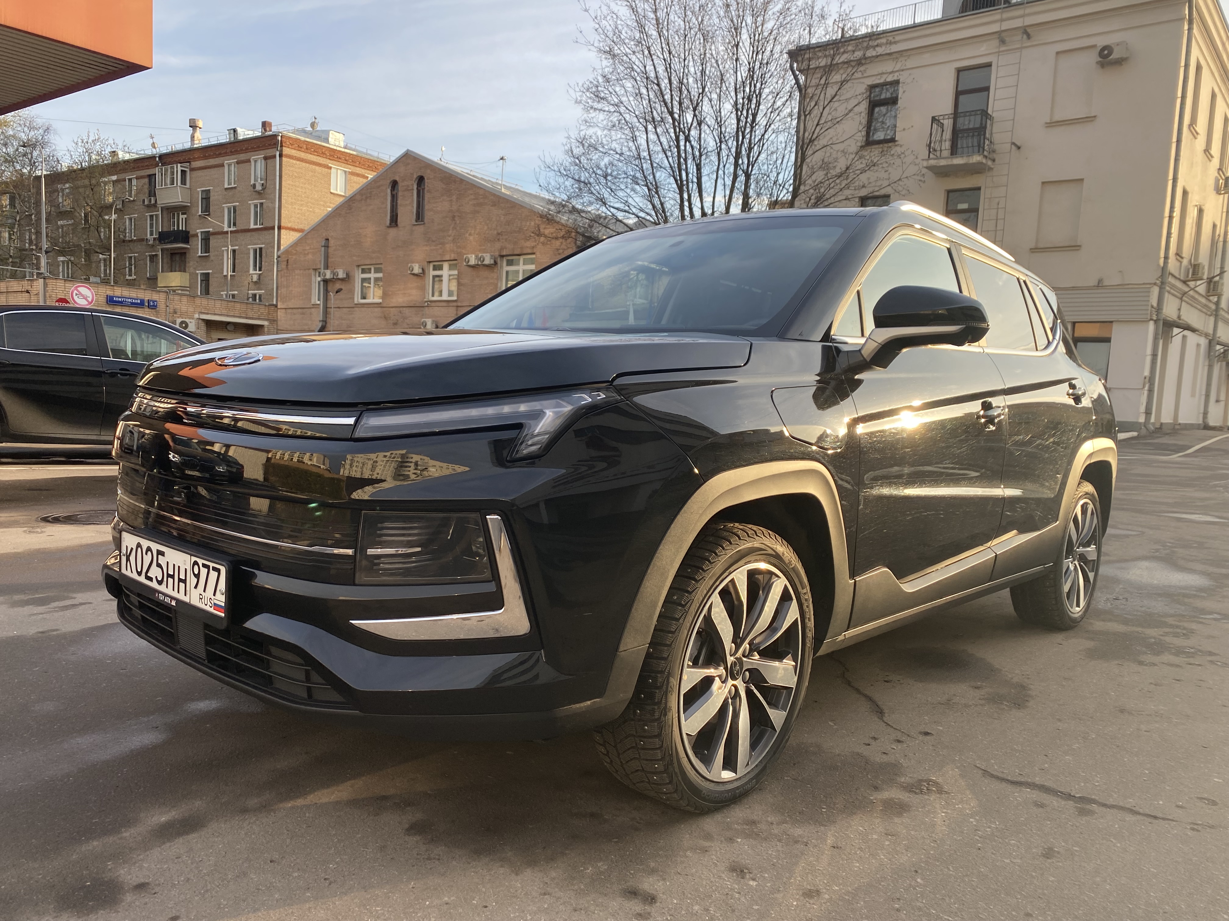 Продажа транспортного средства Легковой автомобиль Москвич 3е (VIN XTC213500P0A01162)