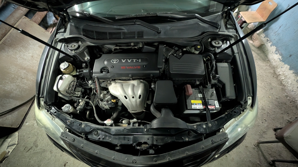 Автомобиль Toyota Camry, 2009 года выпуска, модель, № двигателя 2AZ H261794, государственный регистрационный номер О583АM27, кузов (кабина, прицеп) XW7BE40K70S006006.