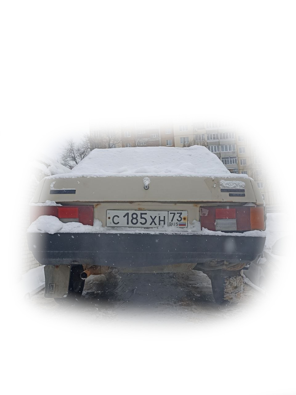 Автомобиль марки ВАЗ 21099 (185)