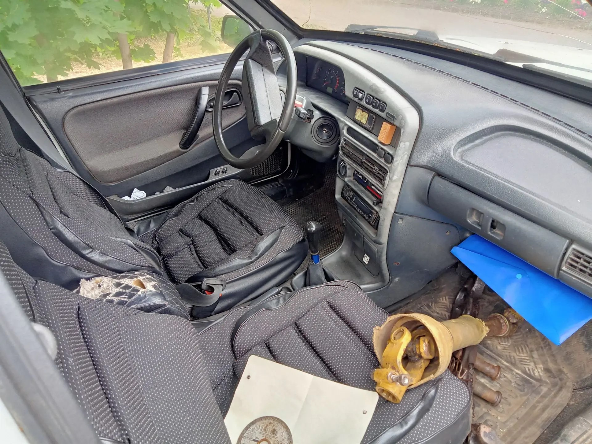 Транспортное средство марка, модель LADA 211540 LADA SAMARA, идентификационный номер (VIN) XTA211540А4843212, тип - легковой, год изготовления – 2010, модель, № двигателя 11183 №5199547, цвет кузова – белый, государственный регистрационный знак М579УС 31 RUS, не на ходу