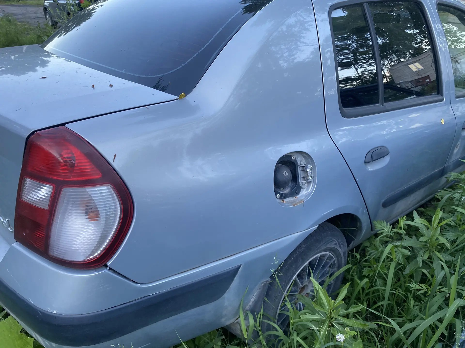транспортное средство "Renault Symbol AU 1493", грз: К474ХТ 35, VIN VF1LB03C535288886