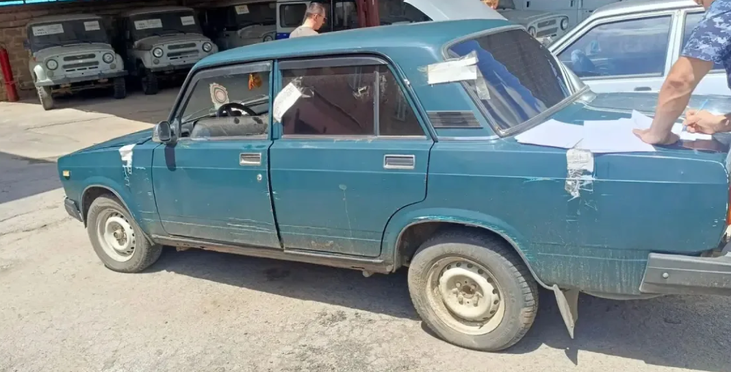 Автомобиль ВАЗ 21053, 2007 г.в., VIN XTA21053082123488
