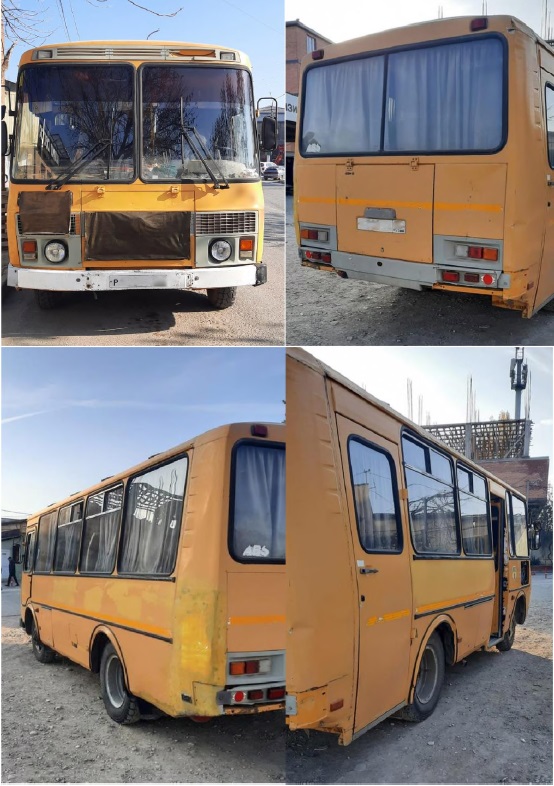 Продажа транспортных средств (автобусы в количестве 5 единиц)