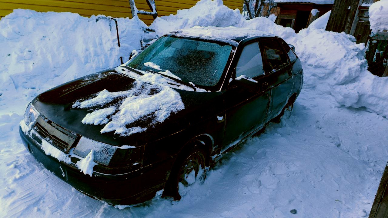 Лот № 17. Автомобиль «ВАЗ 21124» с г.р.з. Н591ВМ11, VIN: XTA21124070465324, черного цвета, 2007 г.в., ПТС 63 МК 843557 (11-008552-1)