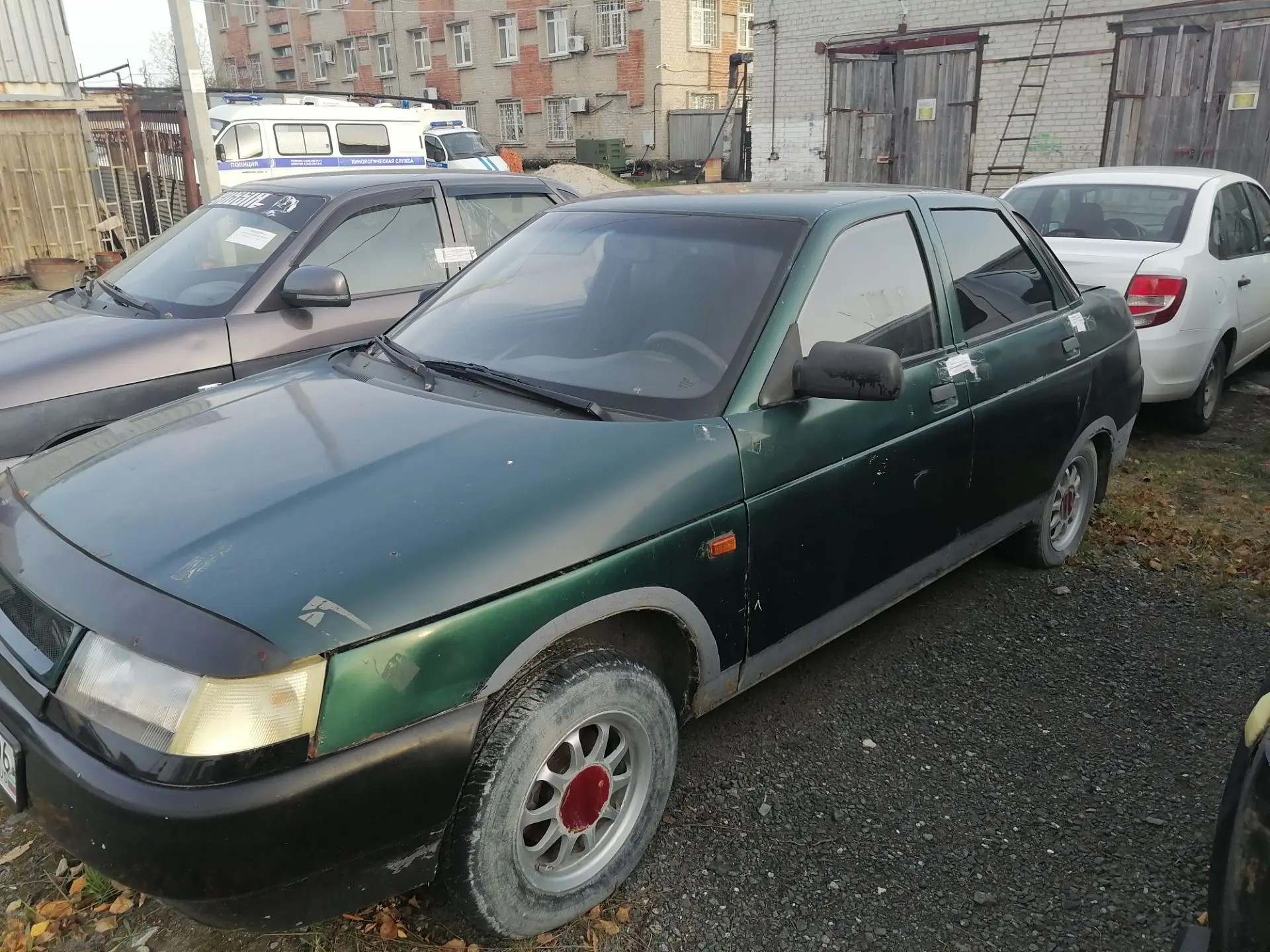 Легковой автомобиль ВАЗ 21100, г/н Р133КР96, 1997 г.в., VIN XTA211000W0017957