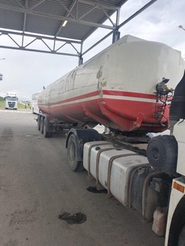 Полуприцеп цистерна ЕСТЕРЕР,