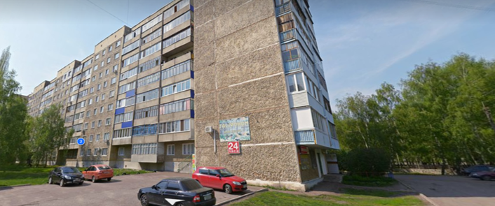 Нежилое помещение по адресу Стерлитамак, ул. Имая Насыри, 2, 22,0 кв.м.