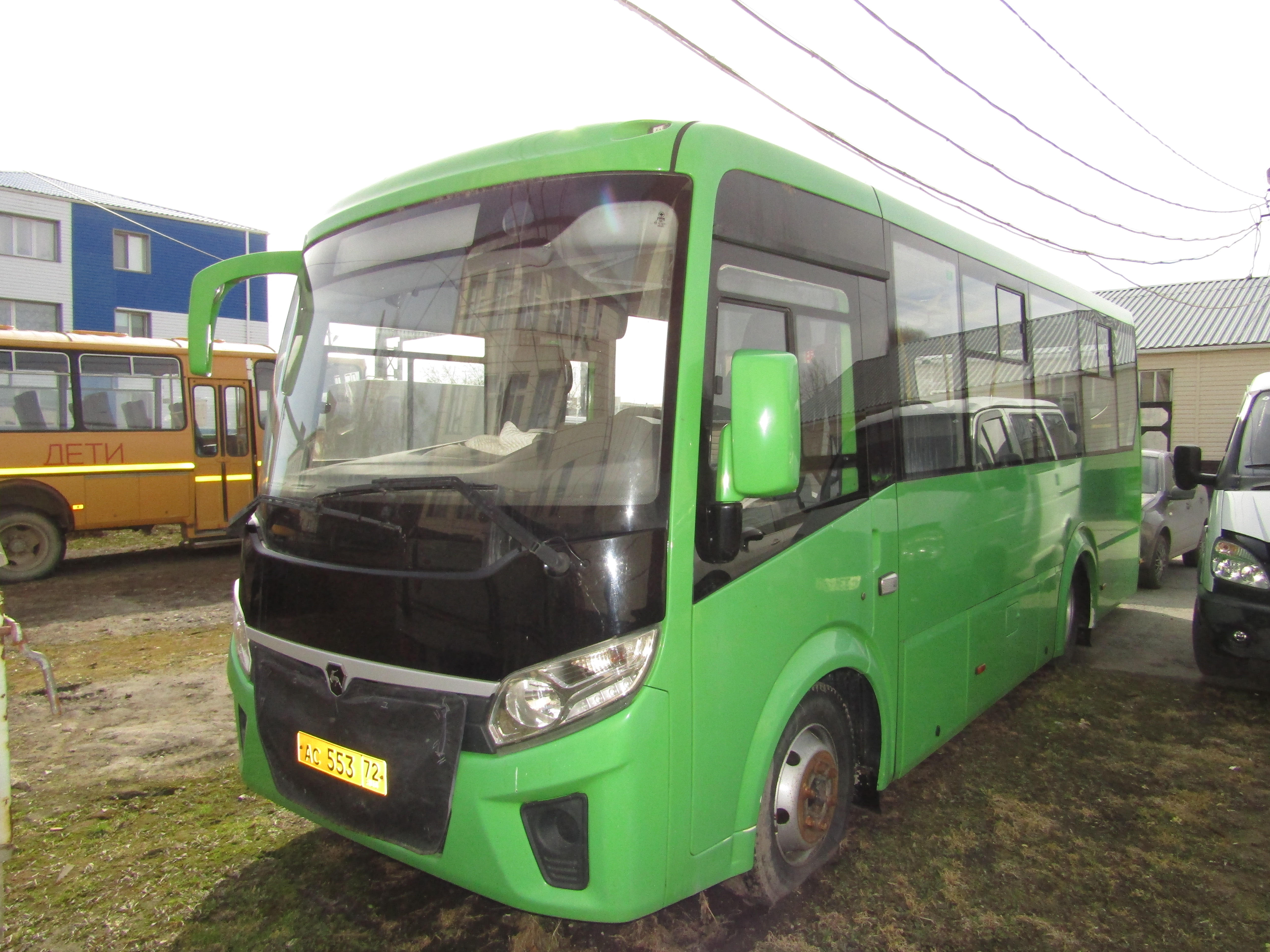 Автобус ПАЗ 320435-04, 2018года выпуска, идентификационный номер Х1М3204NSJ0003110, модель, № двигателя 534230 J0080370, кузов №Х1М3204NSJ0003110, цвет кузова – зеленый.