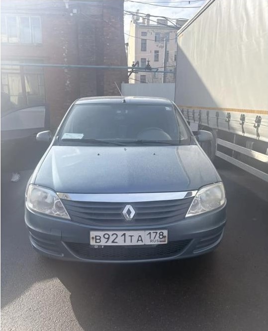 Автомобиль легковой седан RENAULT LOGAN