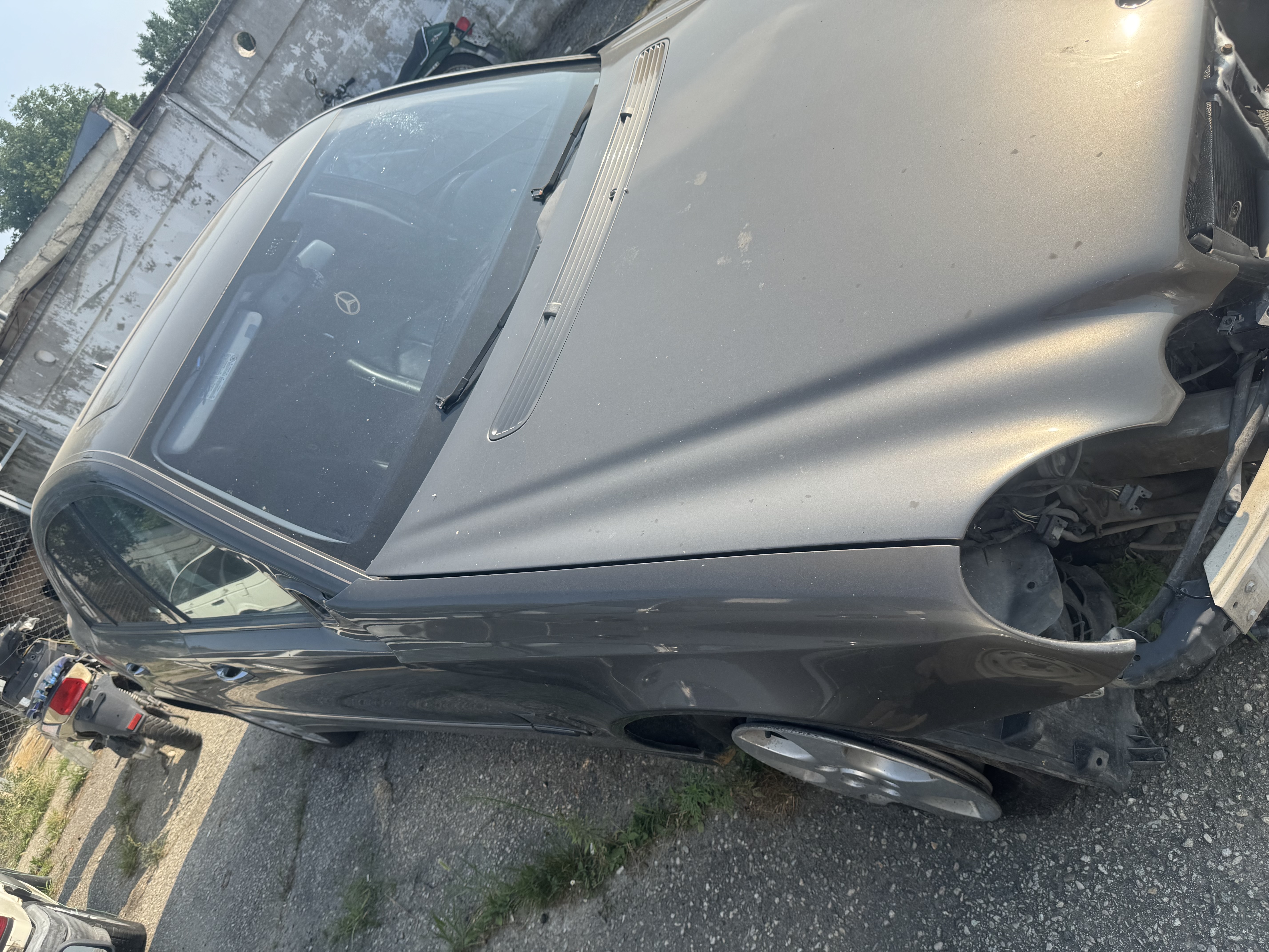 Mercedes Benz Е350, 2007 г.в., WDB2110871D233437, в аварийном состоянии