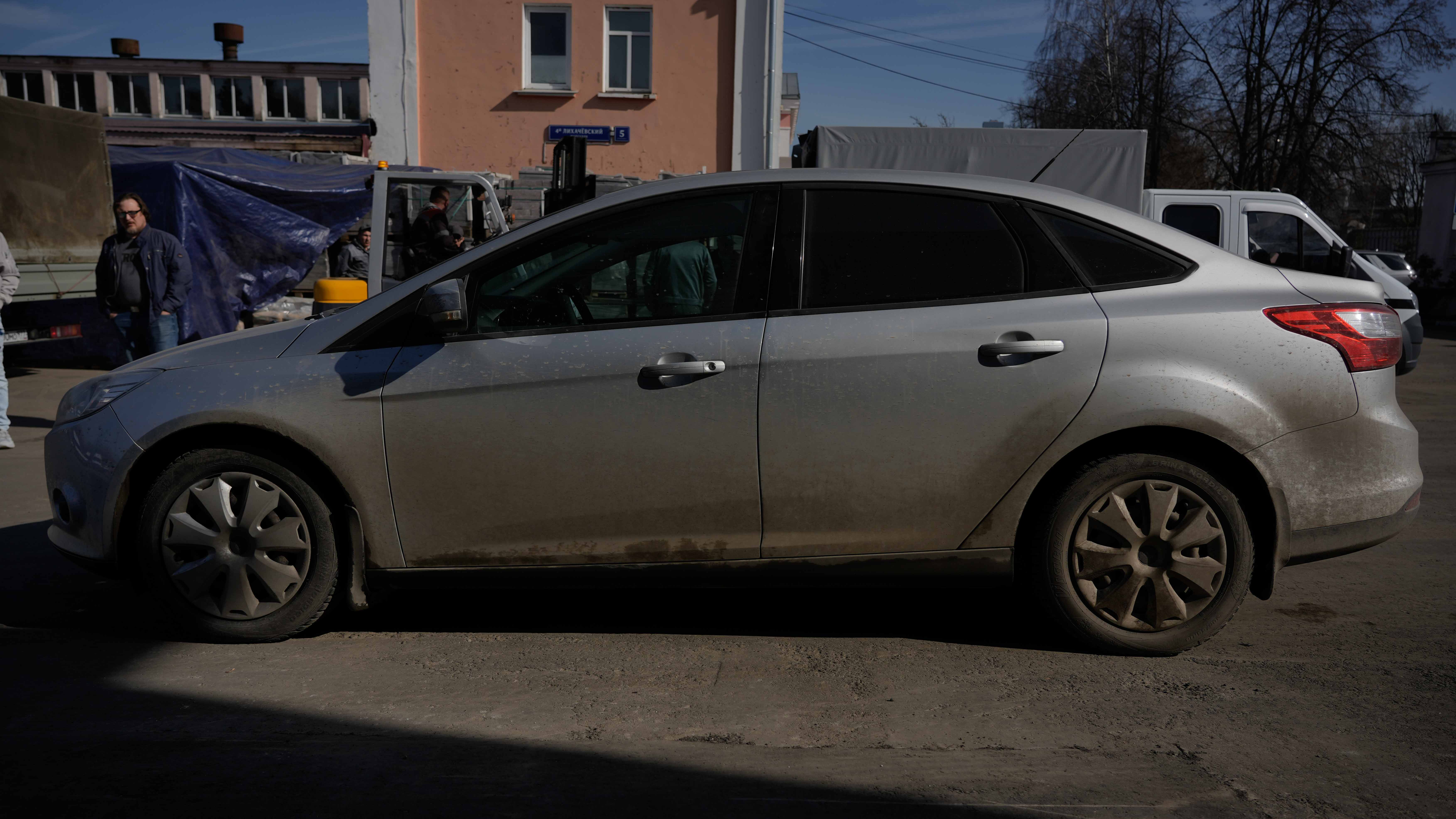 Продажа транспортного средства Легковой автомобиль Ford Focus (VIN) X9FMXXEEBMES68972