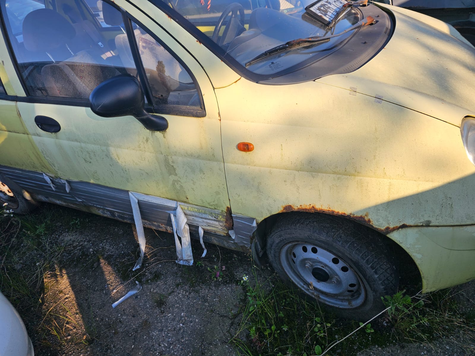 Автомобиль Daewoo Matiz BDC E93, г/н Н701СВ47, свидетельство регистрации ТС 9906 №859948.