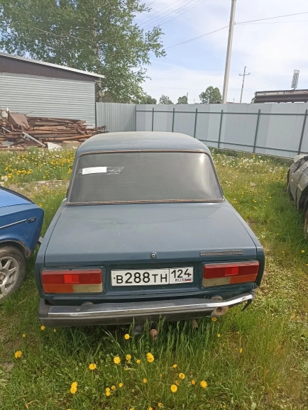 Автомобиль ВАЗ 21074, г/н В288ТН124, 2003г.в., VIN XTA21074031696047 комплектность и состояние не проверялась данное имущество обращено в доход государства.Находится в Балахтинском районе (Документы отсутствуют, )