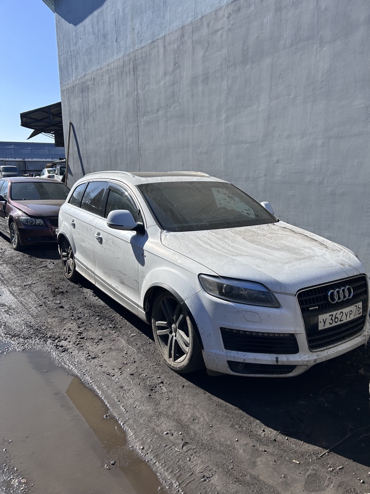 Автомобиль Audi Q7 3.0 TDI DPF quattro tiptronic, 2007 года выпуска, государственный номер У362УP76, идентификационный номер (VIN) WAUZZZ4L27D086319, местонахождение: Ярославская обл., г. Ярославль, ул. Елены Колесовой, д. 17б. Собственник имущества - Тихонов В.В.