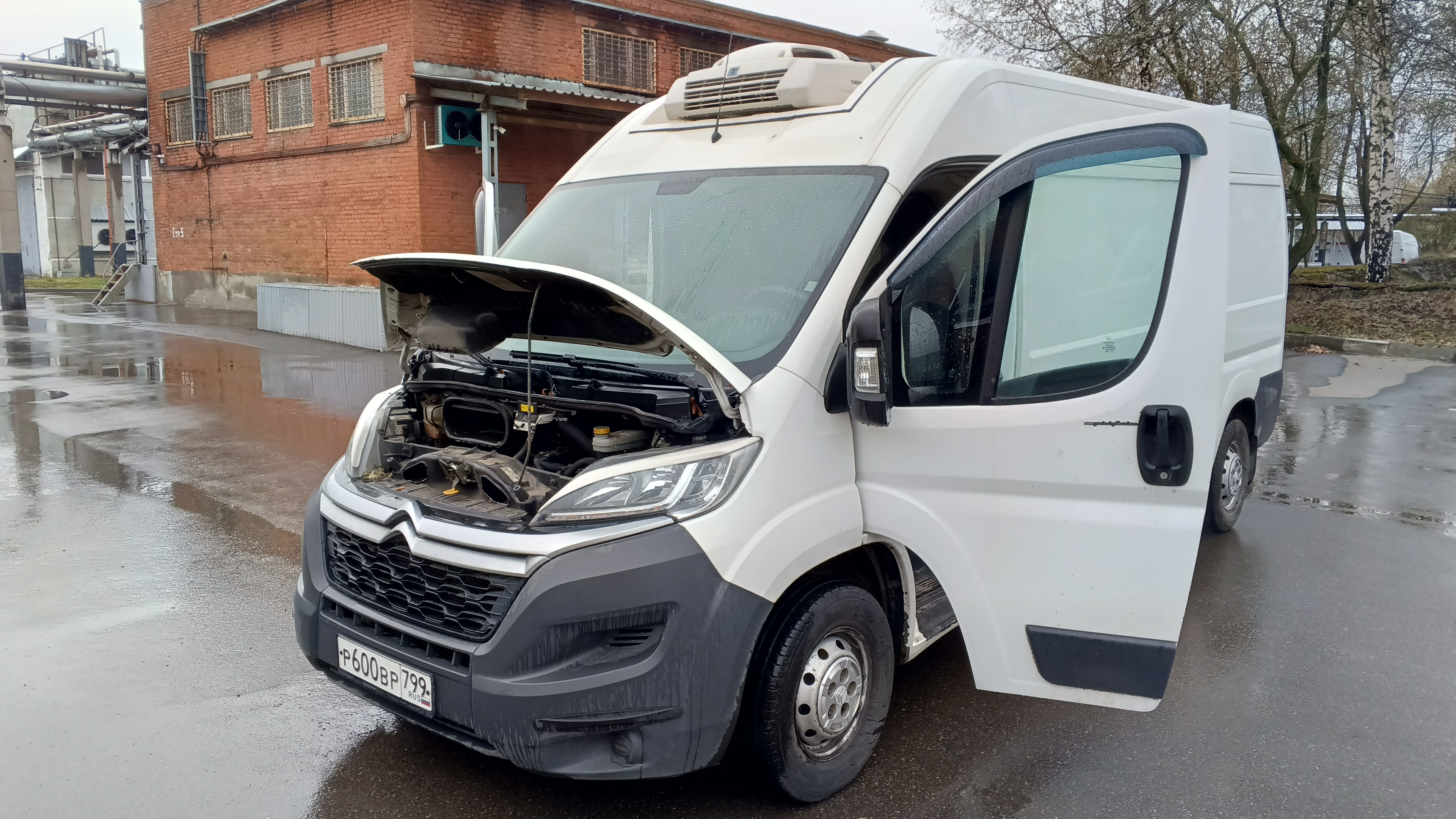 Продажа транспортного средства фургон-рефрижератор CITROEN JUMPER 78594, (VIN) Z0K78594CHR000077