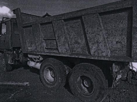 (№157-98011-26) Транспортное средство грузовой самосвал ТАТРА T815-250S01, 2006 гв., г/н В270НМ11, VIN: TNT250S016К039862, цвет зеленый. Коррозия, ржавчина, повреждения, СТС и ПТС отсутствуют.