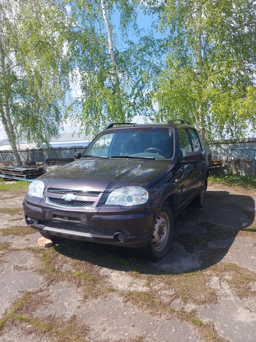 Автомобиль CHEVROLET NIVA, 212300-55, 2013 г.в.