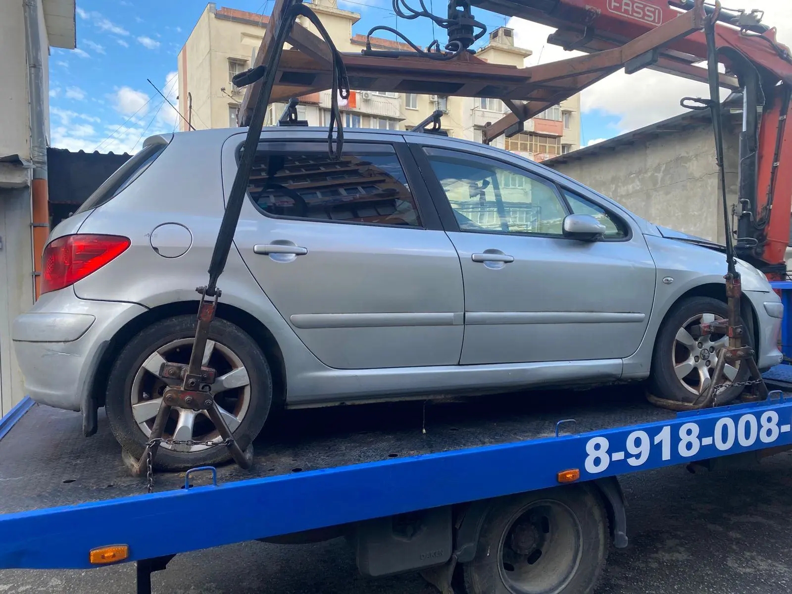 Д-к Постников И.И. А/м Peugeot 307, г/в 2005, г/н М083ОС93, VIN VF33CNFUF84390285. Обременение:залог,арест, н/ц 260 000,00 руб., з-к 52 000,00 руб., ш/а 2 600,00 руб.