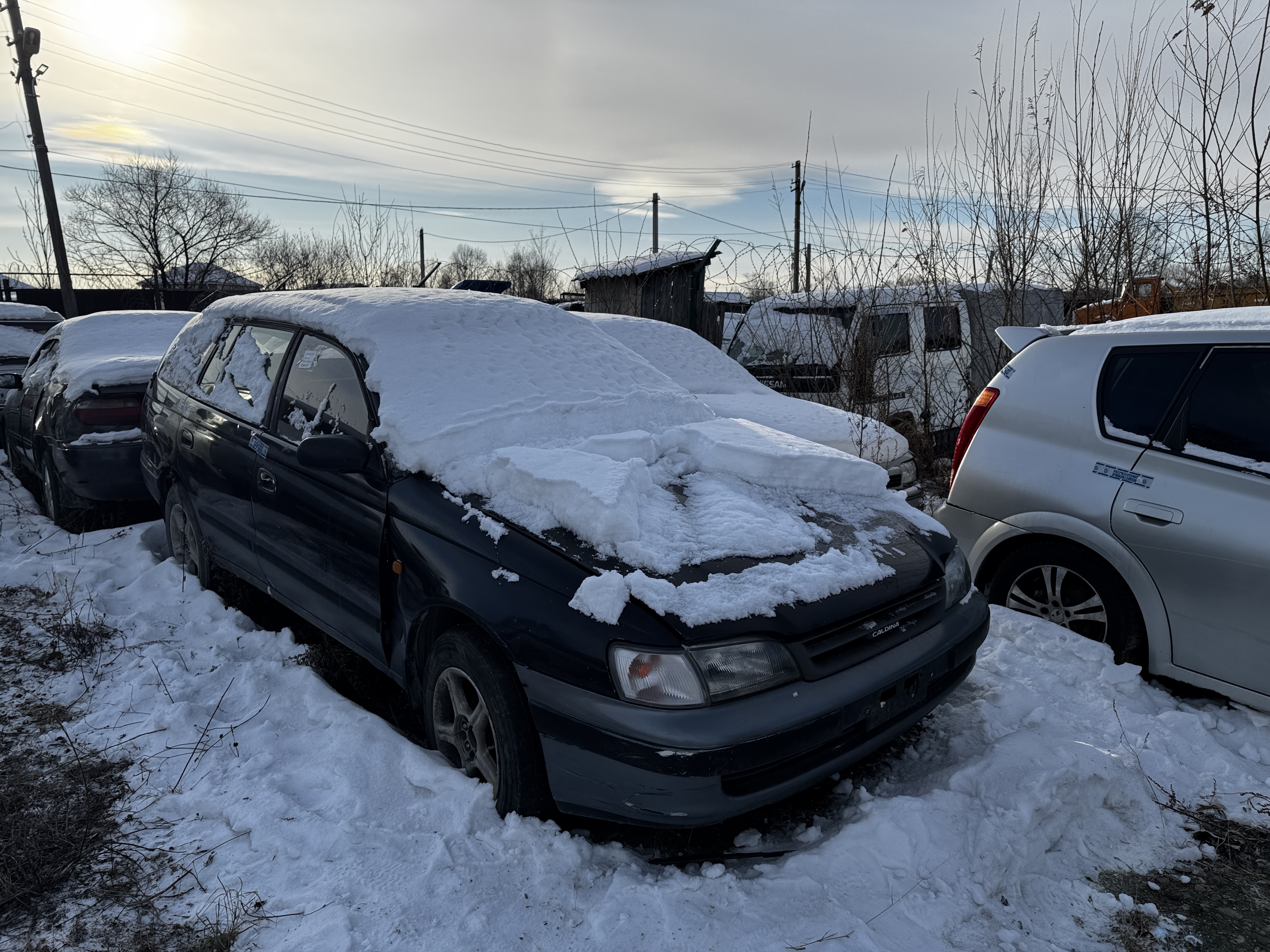 Автомобиль марки Toyota Caldina, г/н А795РР79 , 1993 г.в., № кузова ST1904051473