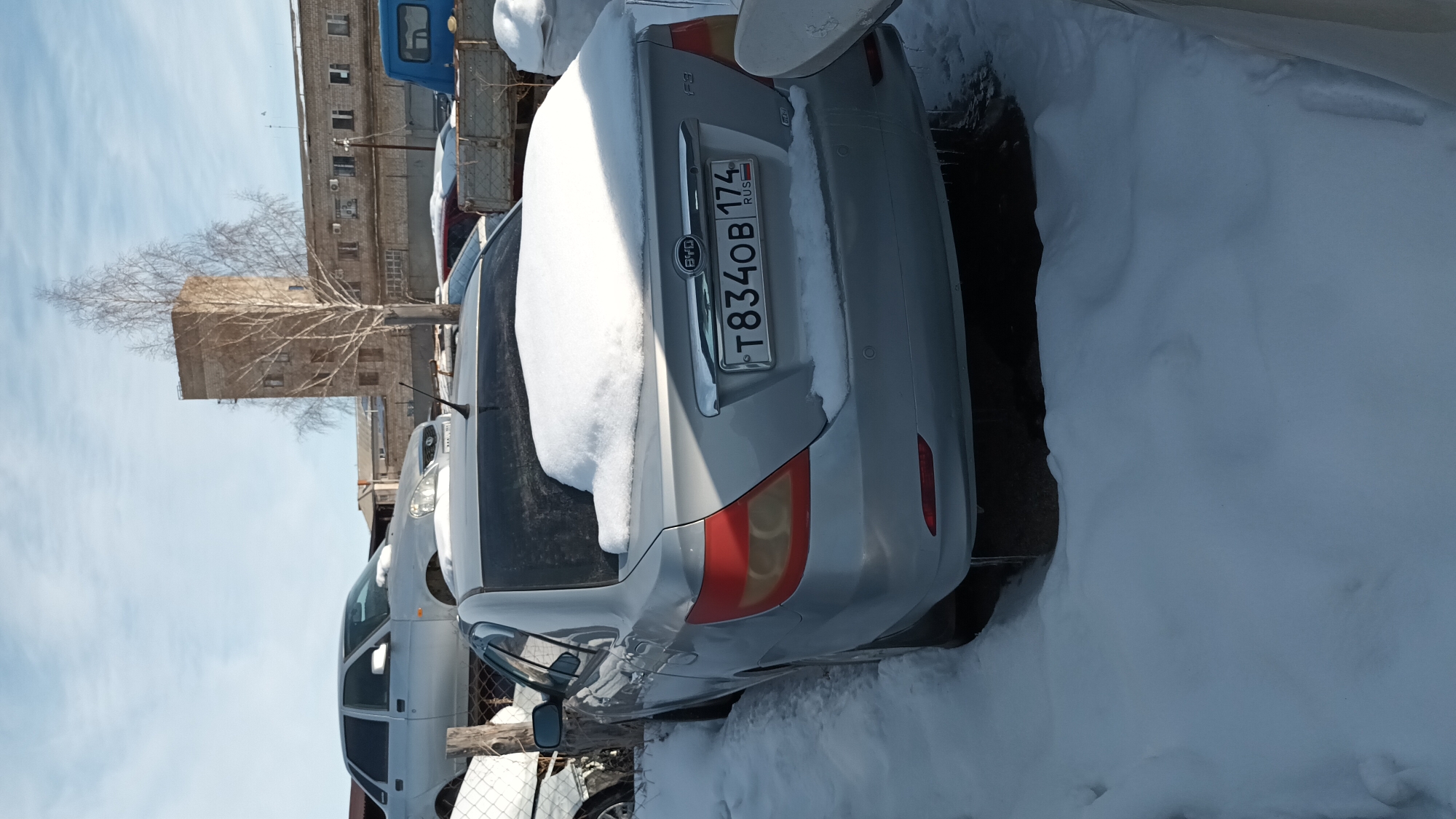 Автомобиль марки БУД F3, г.р.з. Т834ОВ174 vin Z9CF242FPCM001798