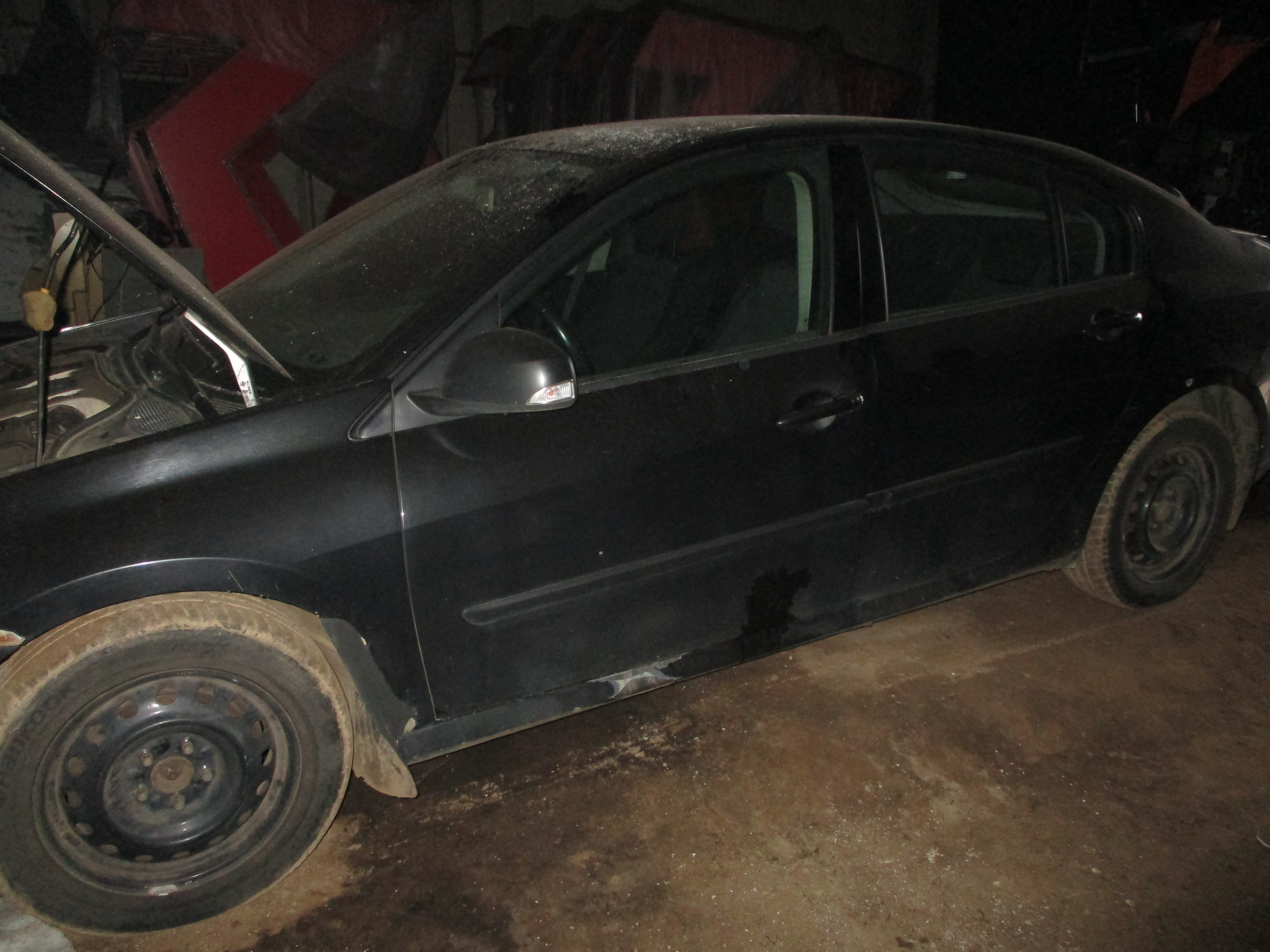 Автомобиль легковой RENAULT LAGUNA III EX20E145 E3, 2008 года выпуска